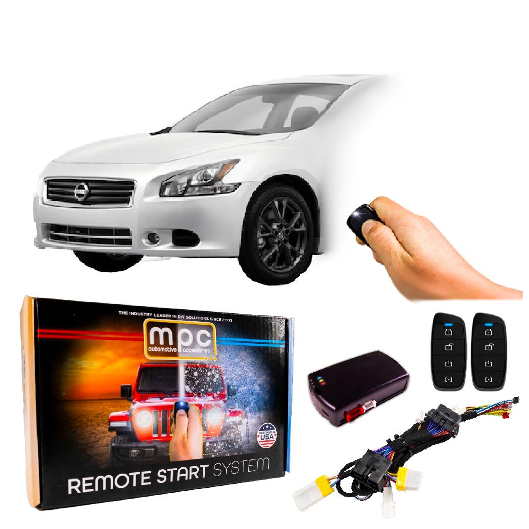 THE INDUSTRY LEADER IN DIY SOLUTIONS SINCE 2003  
mpc  
automotive accessories  
USA  
REMOTE START SYSTEM