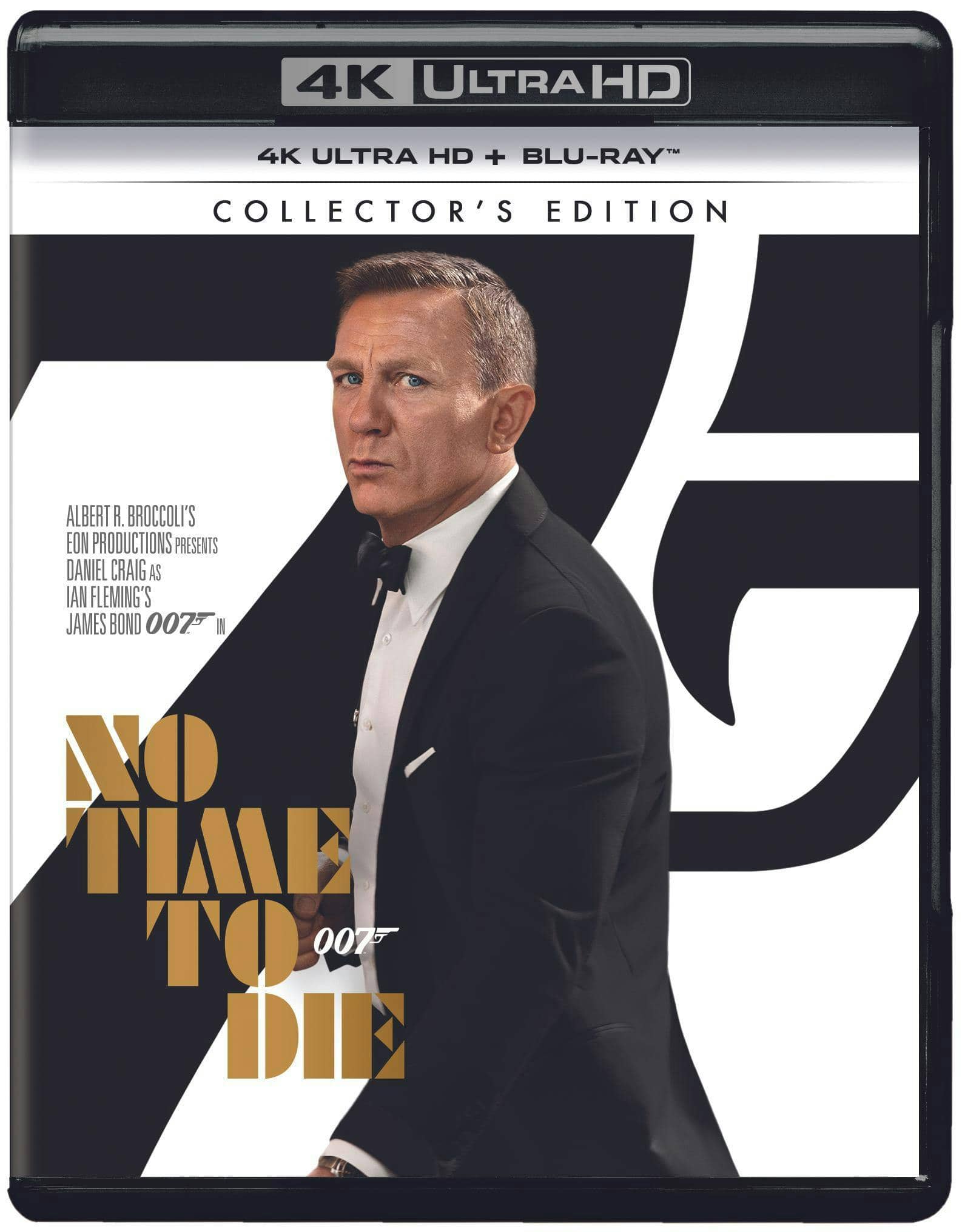 No Time to Die (4K Ultra HD + Blu ray) [UHD] [Standard] [4K Ultra