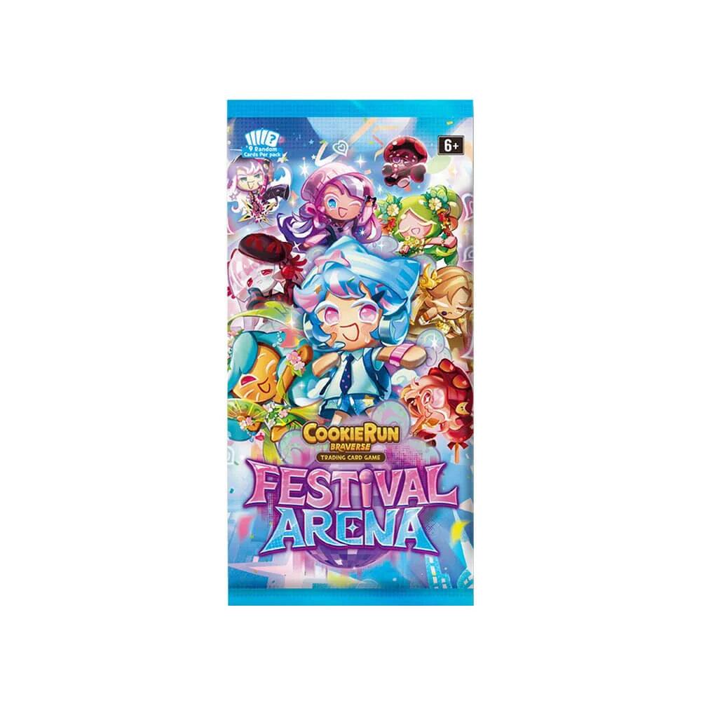 6+  
Cookie Run Braveverse Trading Card Game  
Festival Arena