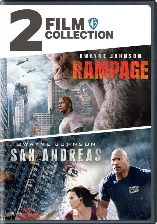 San Andreas/Rampage (DVD Double Feature) [DVD] [Standard]