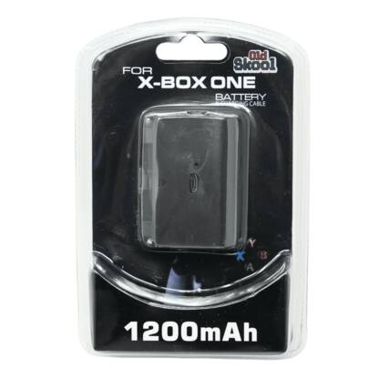 Old Skool FOR X-BOX ONE BATTERY RECHARGING CABLE
Y X A
1
1200mAh