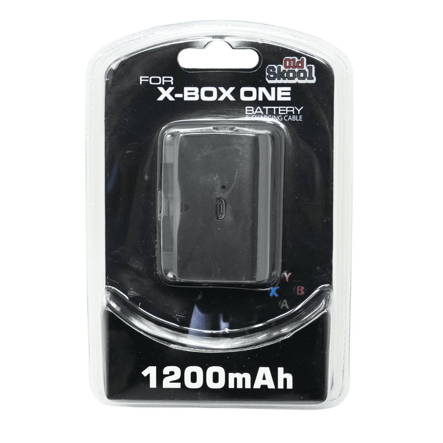 Old Skool FOR X-BOX ONE BATTERY RECHARGING CABLE

Y X A

1

1200mAh