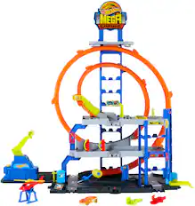 Hot Wheels
MEGA GARAGE