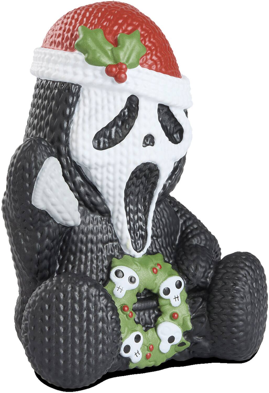 Alt View 2. Handmade by Robots - Handmade by Robots - Ghost Face: 'Tis the Season #329 (Metallic)   - COLLECTIBLES - Multicolor.