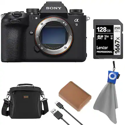 SONY α9 II E-mount C5
128 GB 250 MB/s V60 II 1667x
Lexar PROFESSIONAL 1667x