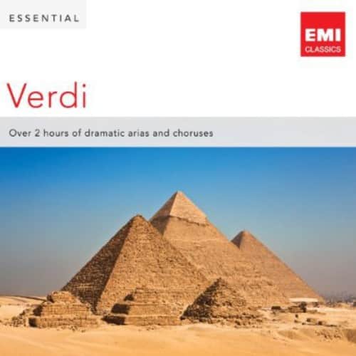 Various Artists - Essential: Verdi / Various   - COMPACT DISCS [CD] price history on PriceWatchPro