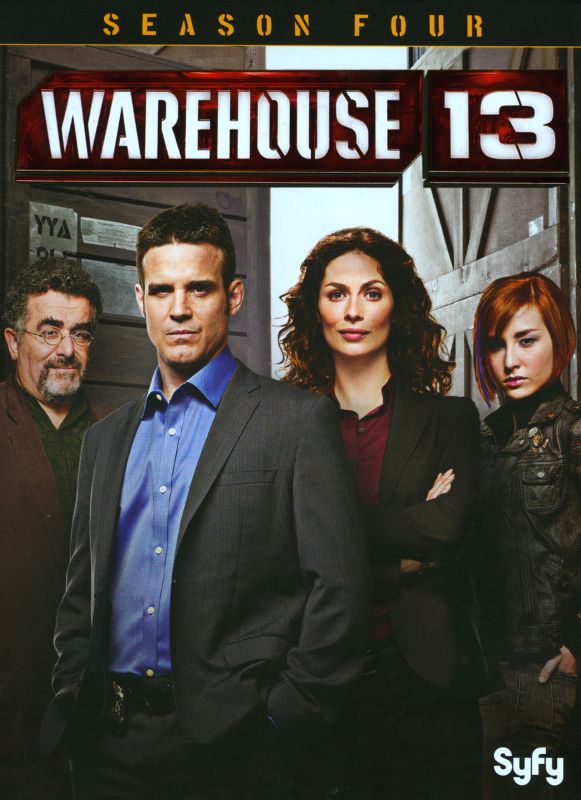  Warehouse 13: Season Four [5 Discs] [DVD]