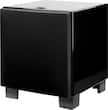 MartinLogan - Dynamo 15" 650W Powered Subwoofer - Gloss Black - Larger Front