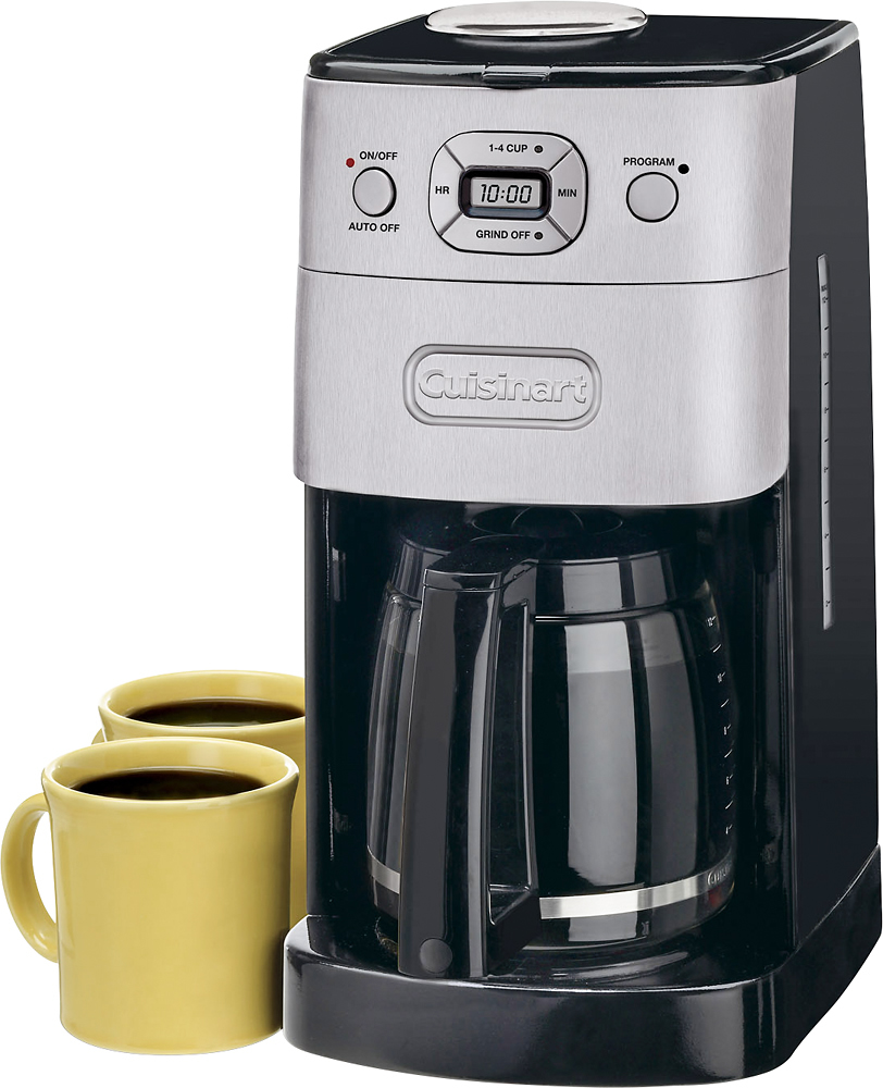 Cuisinart® Automatic Grind & Brew 12-Cup Coffee Maker