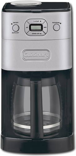 Cuisinart DGB-625BCP1 Grind & Brew 12-Cup Automatic Coffee Maker 