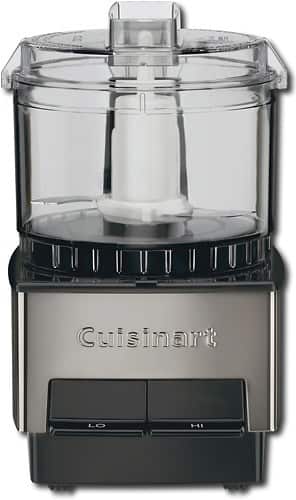 Front Standard. Cuisinart - Mini-Prep 21-Oz. Food Processor - Black/Chrome.