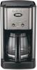 Cuisinart - Brew Central 12-Cup Coffeemaker - Black/Chrome-Front_Standard