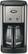Front Standard. Cuisinart - Brew Central 12-Cup Coffeemaker - Black/Chrome.
