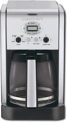 Front Standard. Conair - Brew Central Brewer - Stainless-Steel.