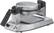 Angle Standard. Waring Pro - Professional Belgian Waffle Maker - Brushed Stainless-Steel.