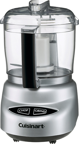 Cuisinart - Mini-Prep Plus 3-Cup Food Processor - Silver