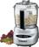 Left. Cuisinart - Mini-Prep Plus 3-Cup Food Processor - Silver.