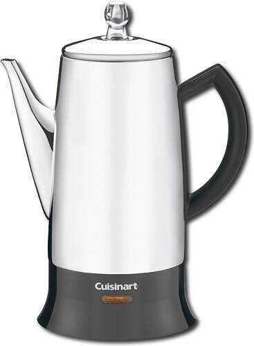 Cuisinart - Classic 12-Cup Percolator - Stainless Steel