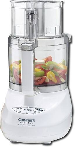 cuisinart 11 cup plus food processor