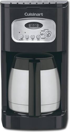 Customer Reviews: Cuisinart 10-cup Thermal Programmable C Dcc-1150bk 