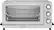 Front. Cuisinart - 0.6 Cu. Ft. Convection Toaster Oven - Silver.