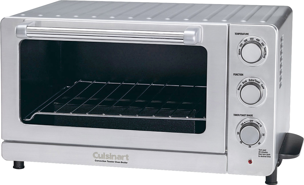 Cuisinart Toaster Oven Broiler, Silver