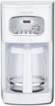 Front Zoom. Cuisinart - Self-clean Programmable Brewer - 12 Cup - White.