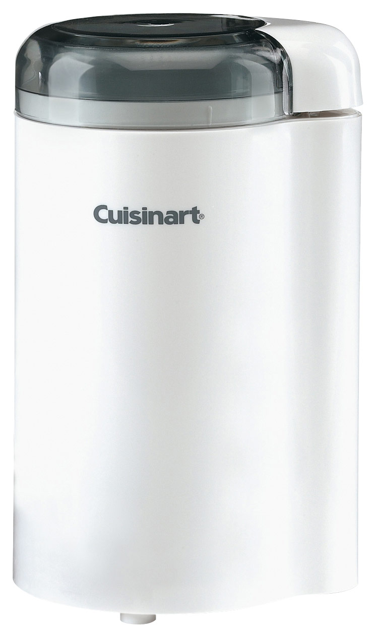 Angle View: Cuisinart - Coffee Grinder - White