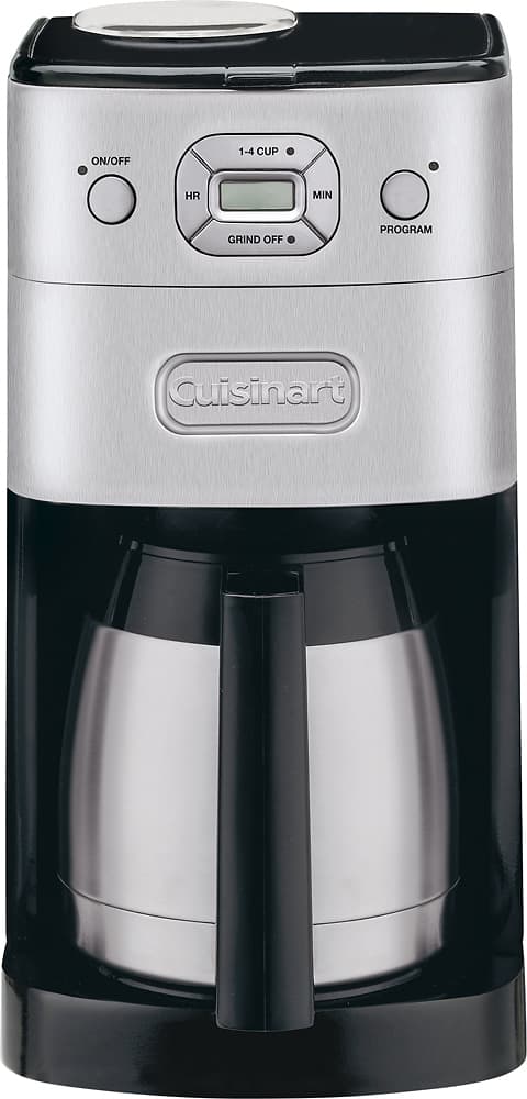 Angle. Cuisinart - Grind & Brew 10-Cup Automatic Coffee Maker - Multi.