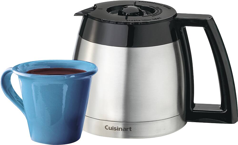 Alt View 12. Cuisinart - Grind & Brew 10-Cup Automatic Coffee Maker - Multi.