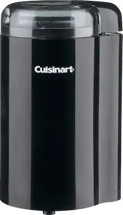Front. Cuisinart - Coffee Grinder - Black.