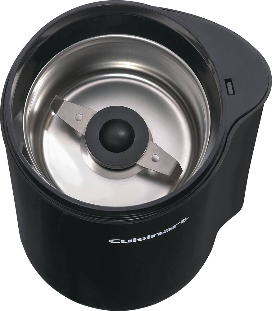 Alt View 11. Cuisinart - Coffee Grinder - Black.