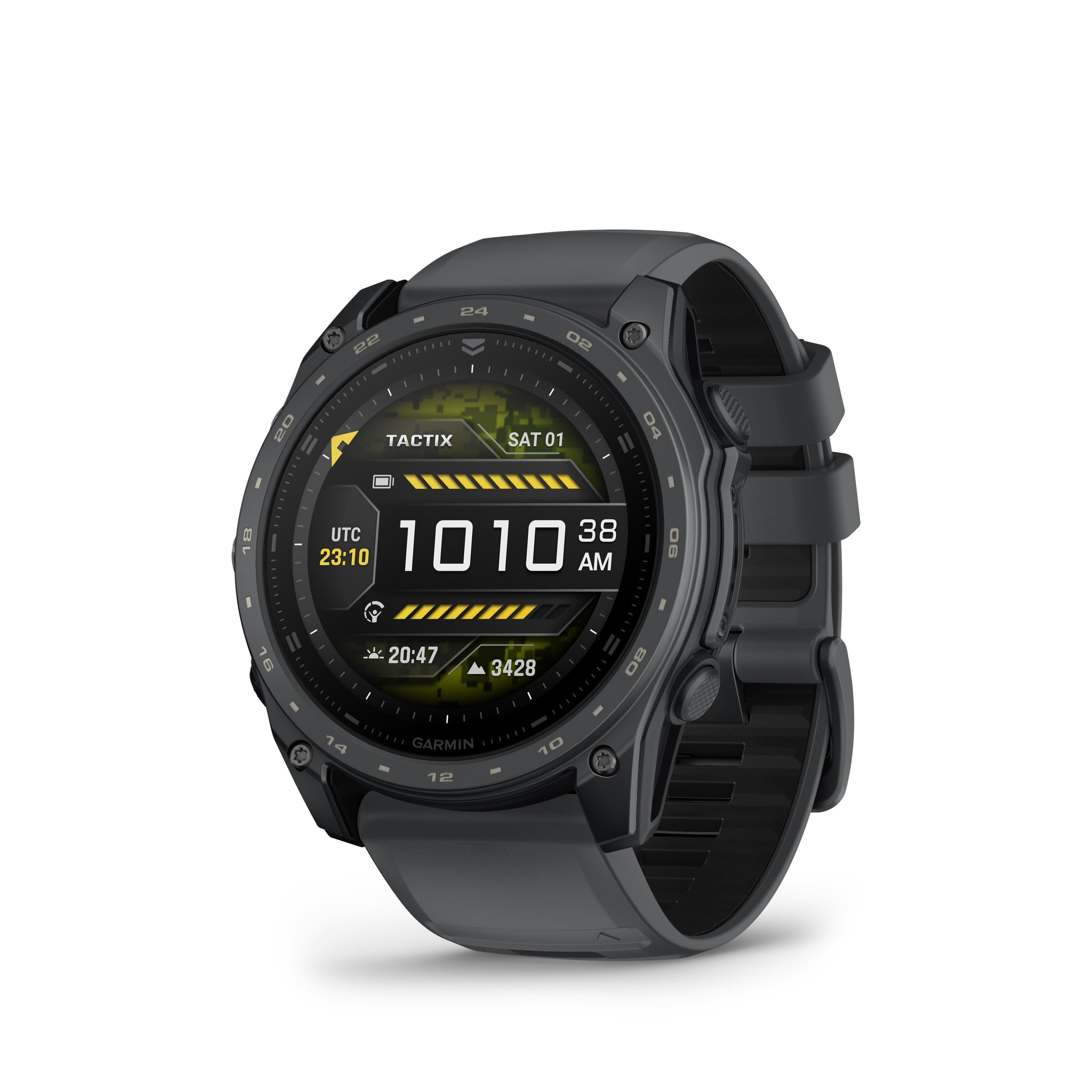 Garmin - tactix 8 AMOLED GPS Smartwatch 51 mm Fiber-reinforced polymer with titanium rear cover - Slate Gray Cerakote Coating - (2026)