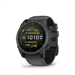 Garmin - tactix 8 AMOLED GPS Smartwatch 51 mm Fiber-reinforced polymer with titanium rear cover - Slate Gray Cerakote Coating - (2026)