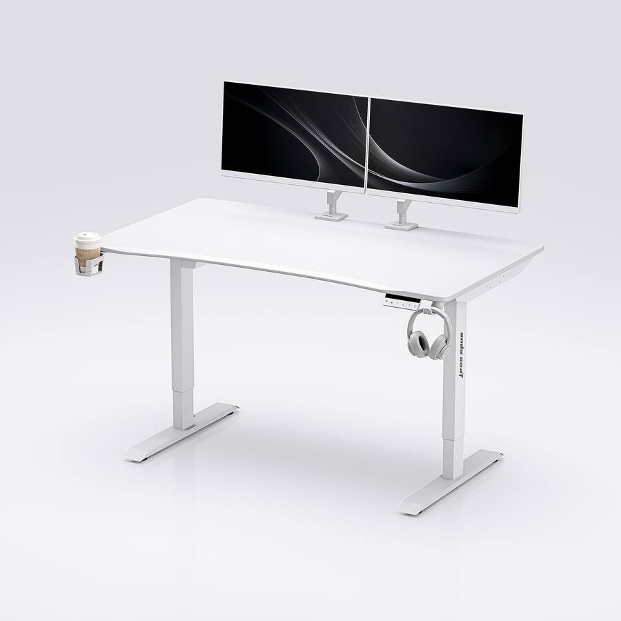 Egomatic Rising Desk AndaSeat Height Adjustable Electric Standing Desk, Ergonomic Sit Stand ...
