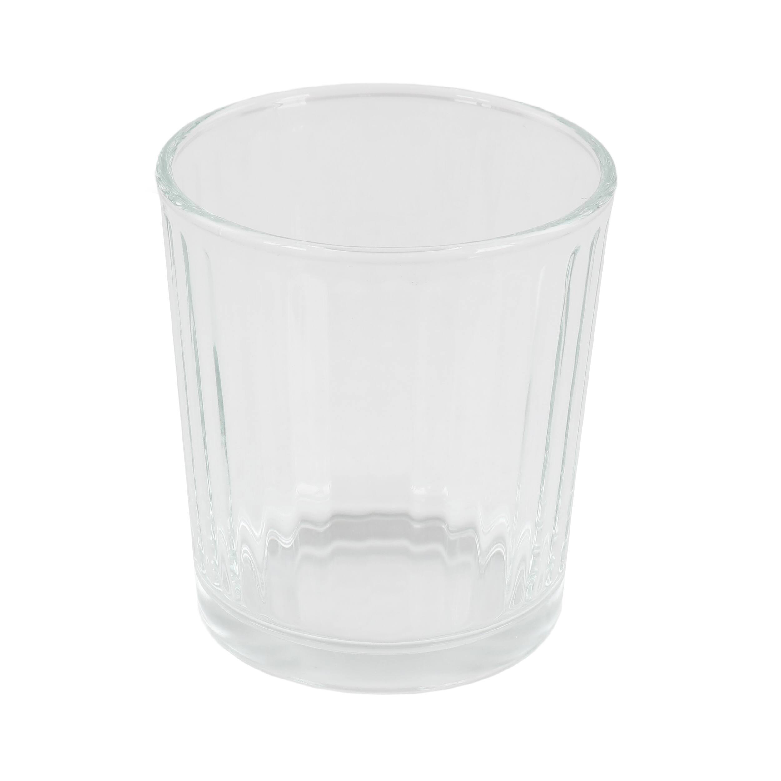 Alt View 1. Gibson - Gibson 16pc Home Moonstone Glass Double Old Fashion and Tumbler Set - Clear.