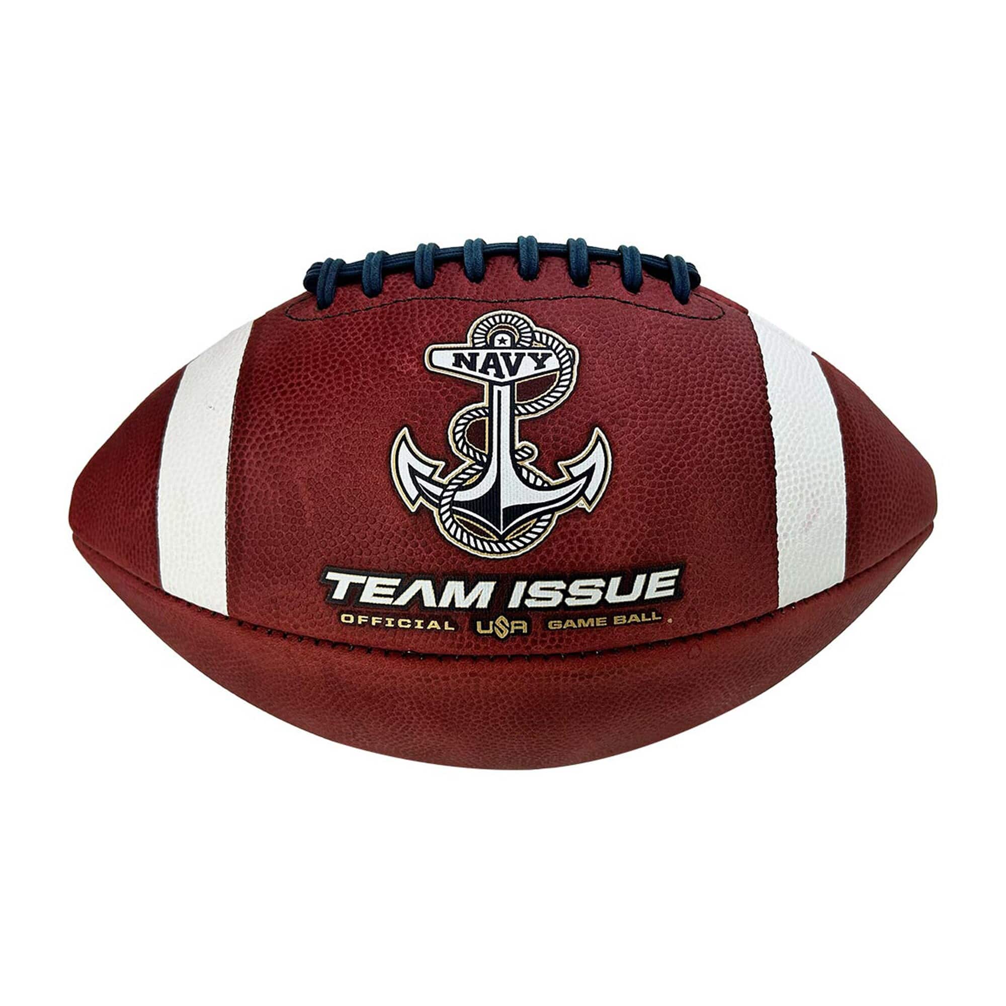 Team Issue - Navy Midshipmen Game Football - Multicolor