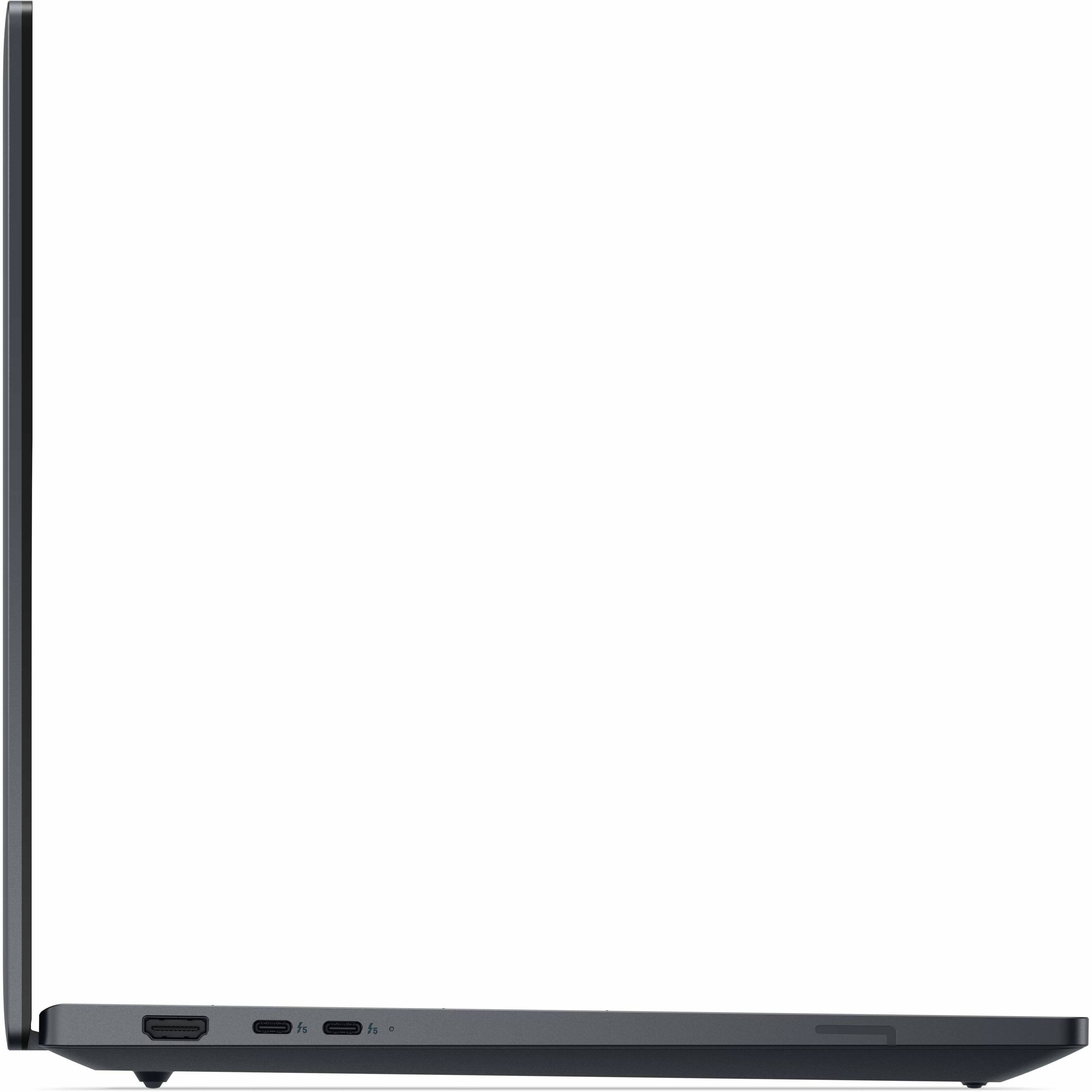 Alt View 3. Dell - Dell Pro Max Premium MA16250 16" Mobile Workstation - Full HD Plus - 120 Hz - Intel Core Ultra 7 265H - vPro Technology - Magnetite.