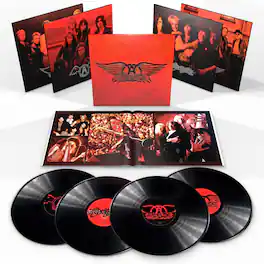 Aerosmith - Aerosmith - Greatest Hits Deluxe 4LP - VINYL LP