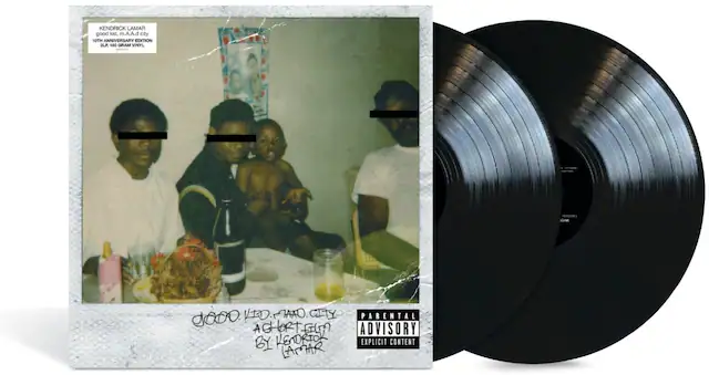KENDRICK LAMAR
good kid, m.A.A.d city
10TH ANNIVERSARY EDITION
ZLP
180 GRAM VINYL
good kid, m.A.A.d city
by KENDRICK LAMAR
PARENTAL ADVISORY
EXPLICIT CONTENT
KENDRICK LAMAR
good kid, m.A.A.d city
10TH ANNIVERSARY EDITION
180 GRAM VINYL
180 GRAM VINYL
180 GRAM VINYL