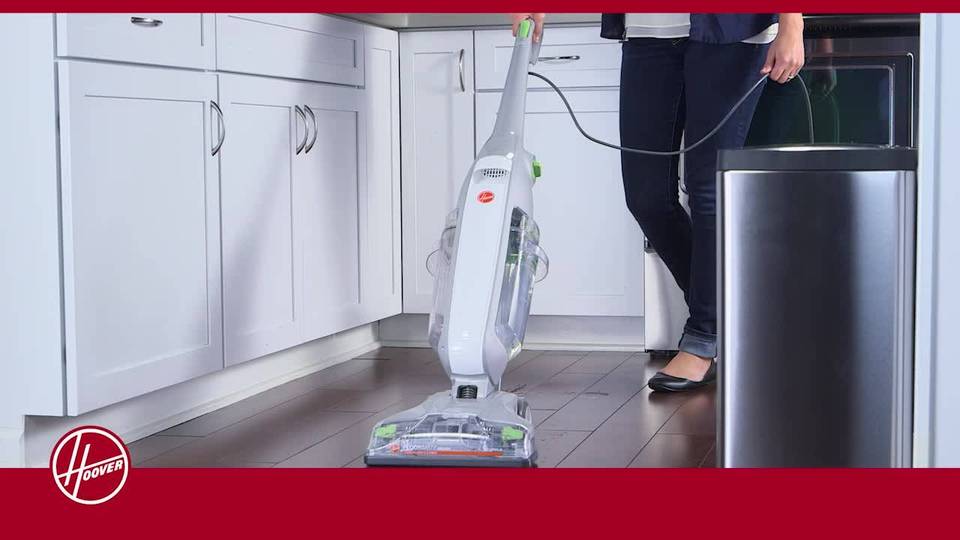 Best Buy Hoover FloorMate Cordless Hard Floor Cleaner Shadow Gray/Blue