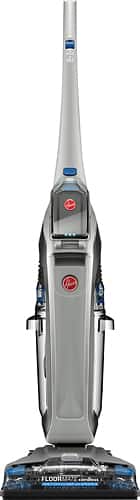 Hoover - FloorMate Cordless Hard Floor Cleaner - Shadow Gray/Blue Metallic-Front_Standard 