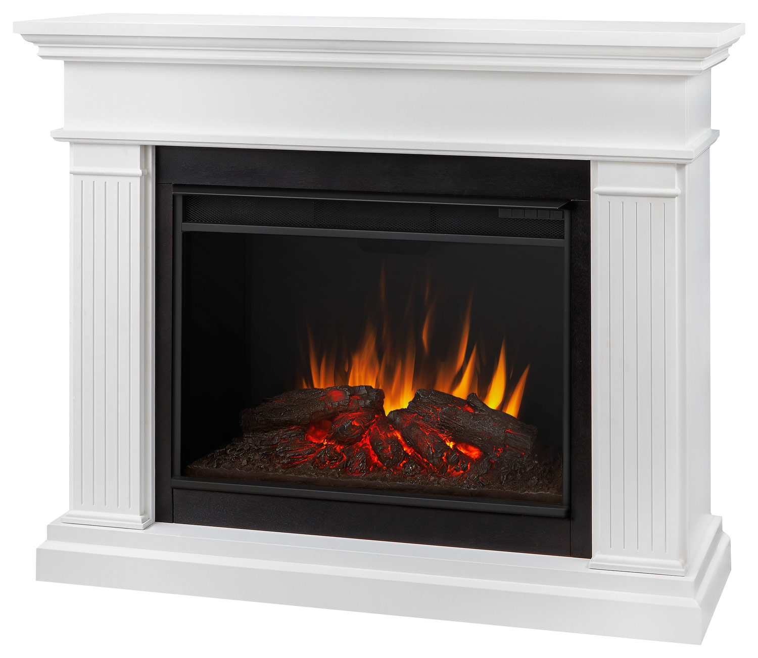 Best Buy: Real Flame Kennedy Electric Fireplace White 8070E-W