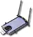 Angle Standard. Linksys - Factory-Refurbished Wireless-N USB 2.0 Adapter.