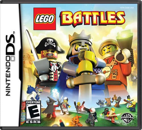 Front. Cokem International - LEGO Battles - Multi.