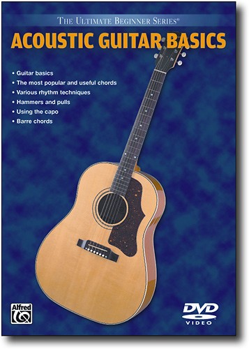  The Ultimate Beginner Series: Acoustic Guitar Complete [With Book] [DVD]