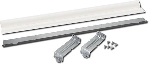 Affinity Stacking Kit For Most Frigidaire Front Load Washers And Dryers Silver Stackit7 Best Buy