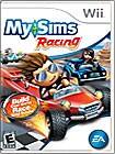 Front Detail. MySims Racing - Nintendo Wii.