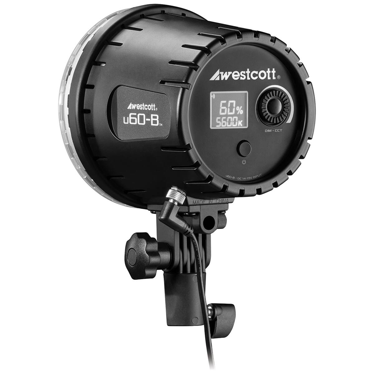 westcott  
u60-B  
60%  
5600k  
DIM CCT  
MADE IN CHINA