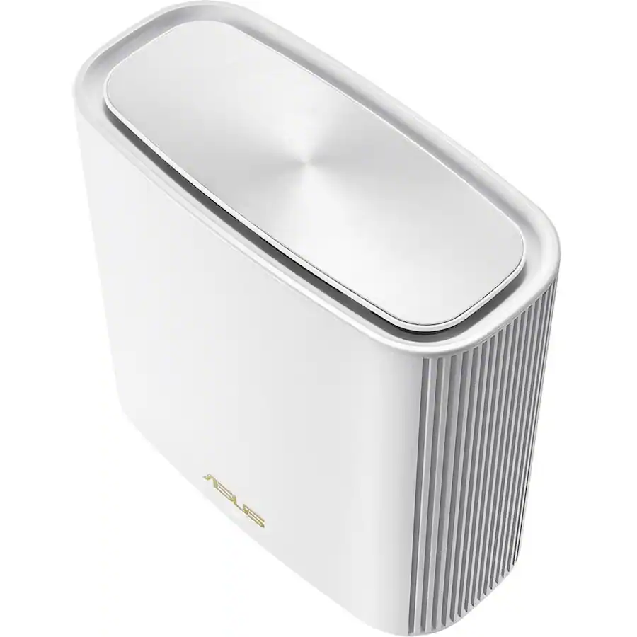 White Asus Router ASUS ZenWiFi AX Wireless AX Wi Fi Router White 90IG0590-MA1G4V - Best Buy